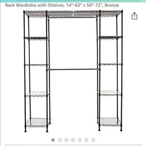 Wardrobe organizer